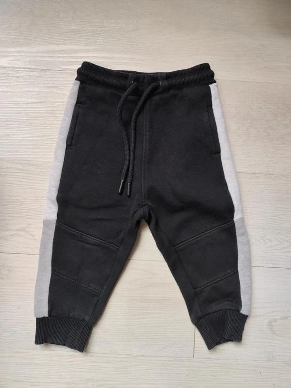 Calça de jogging preta 🧸 Tamanho 2 anos 🧸 Vertbaudet – photo 2